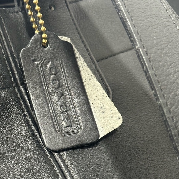 Vintage Coach Waverly SoHo‎ Buckle 4157 Tote Bag - Picture 9 of 13